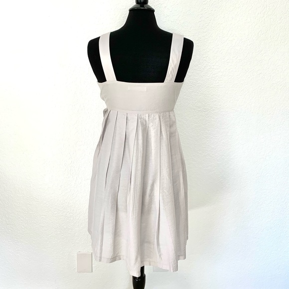 Charlotte Russe Sleeveless Babydoll Pleated Dress - Picture 8 of 13